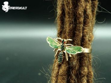 Ameisenkönigin haarklammer, dreads, dreadfarm, dreadkult, kupfer, kupferschmuck, hippie, hippieschmuck, gypsy, gypsyschmuck, goa, goaschmuck, elfen, elfenschmuck